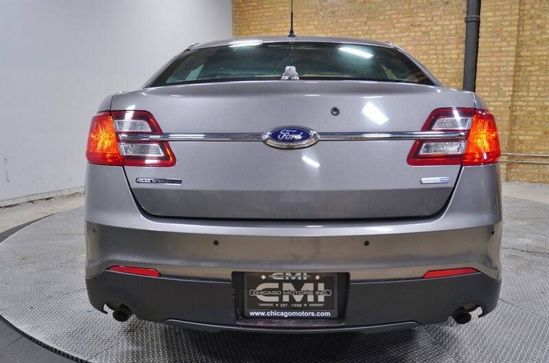 2014 Ford Taurus Police Interceptor