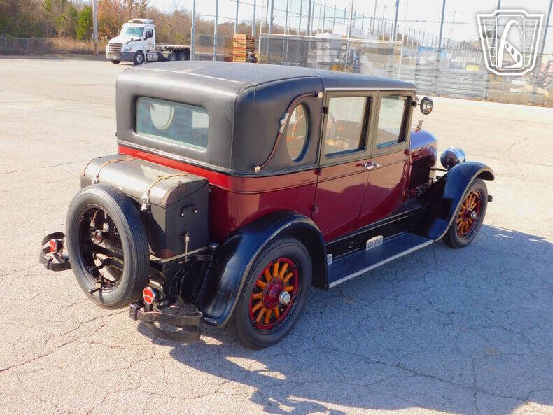 1927 Buick DeVille