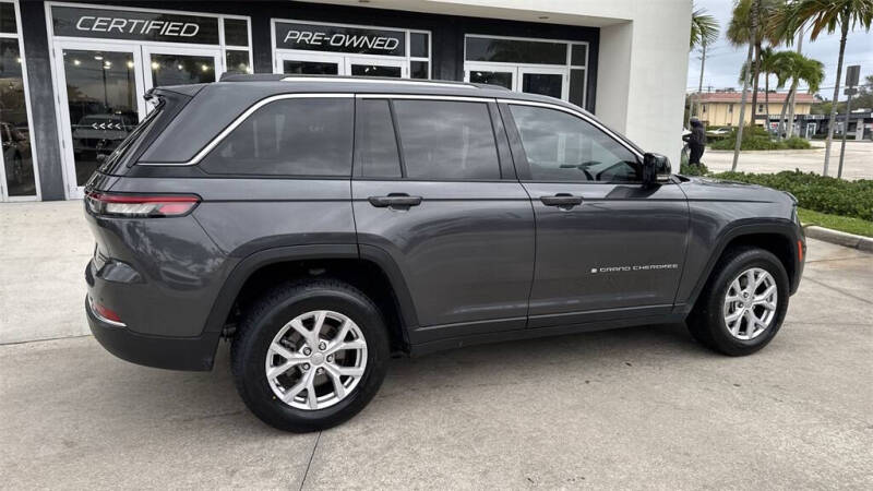 2022 Jeep Grand Cherokee Limited