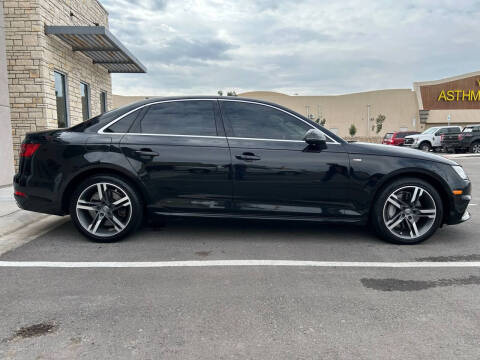2017 Audi A4 2.0T quattro Premium Plus