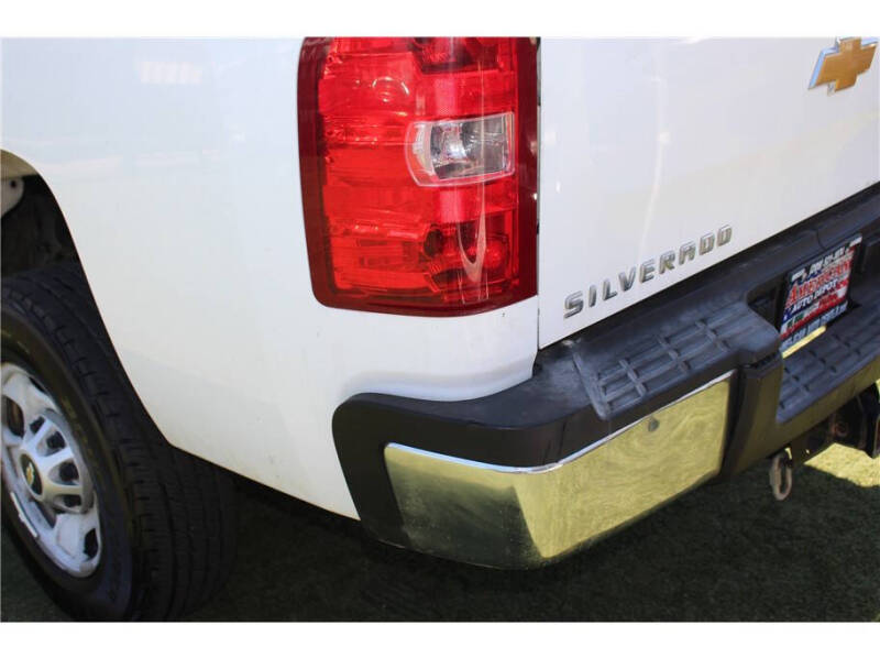 2013 Chevrolet Silverado 2500HD Work Truck