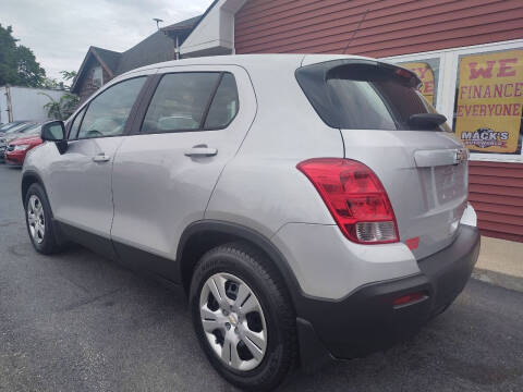 2015 Chevrolet Trax LS