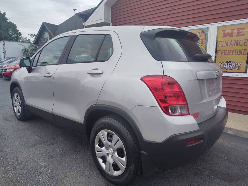 2015 Chevrolet Trax LS
