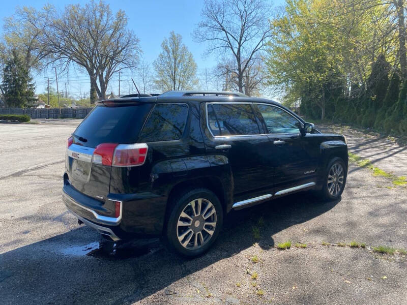 2017 GMC Terrain Denali