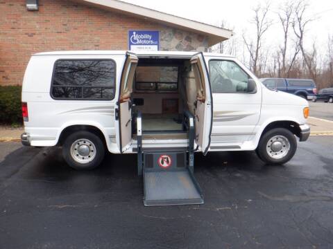 2003 Ford E-Series Chassis for sale at Mobility Motors LLC - A Wheelchair Van in Battle Creek MI