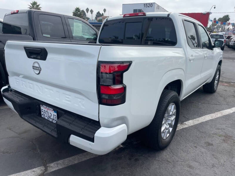 2022 Nissan Frontier S