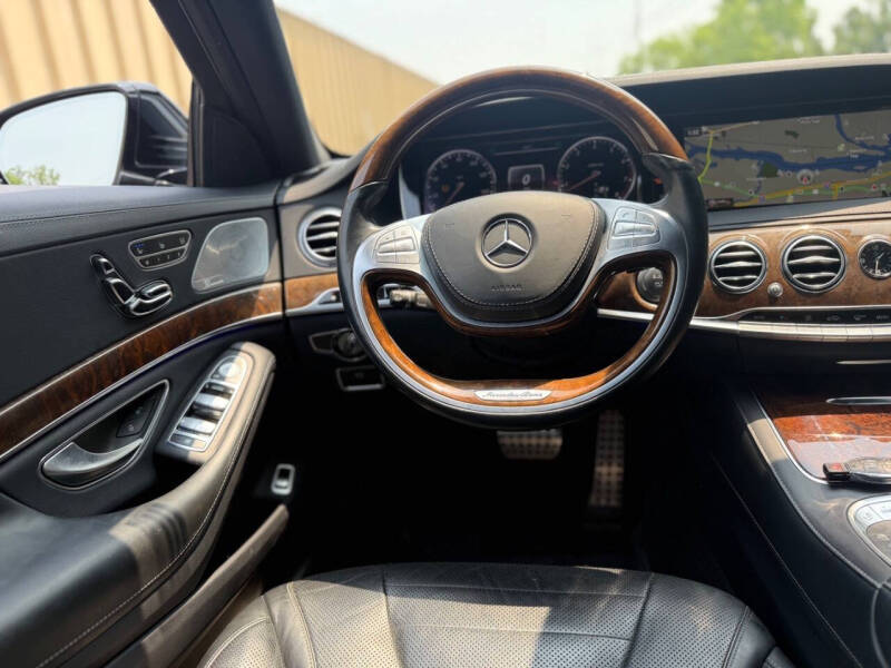 2014 Mercedes-Benz S-Class S 550 4MATIC