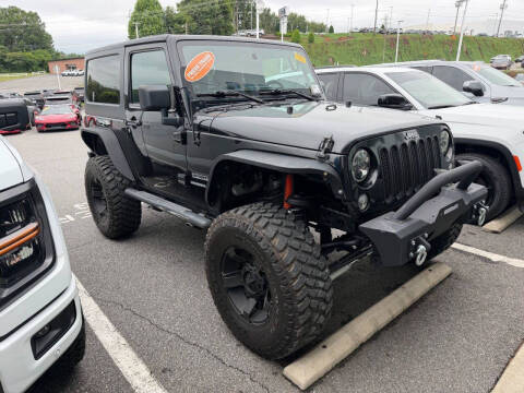 2014 Jeep Wrangler Sport