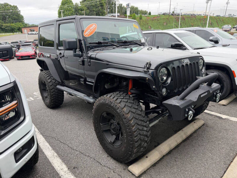 2014 Jeep Wrangler Sport