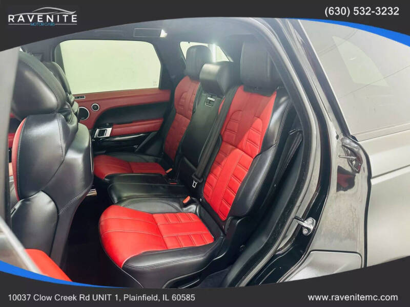 2016 Land Rover Range Rover Sport Autobiography