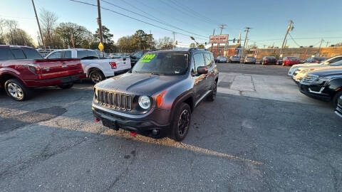 2017 Jeep Renegade Trailhawk