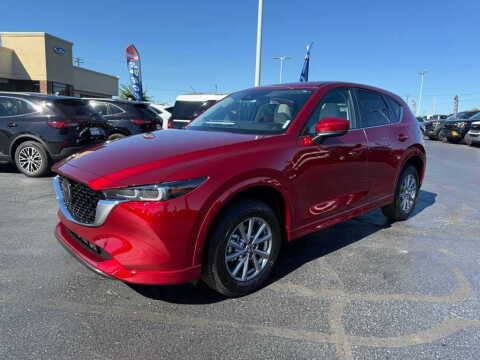 2025 Mazda CX-5 2.5 S Preferred