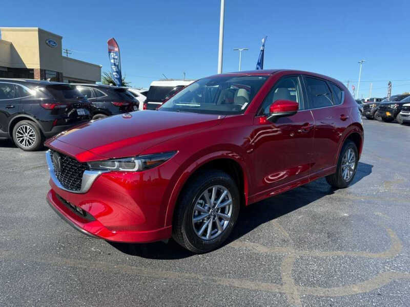 2025 Mazda CX-5 2.5 S Preferred