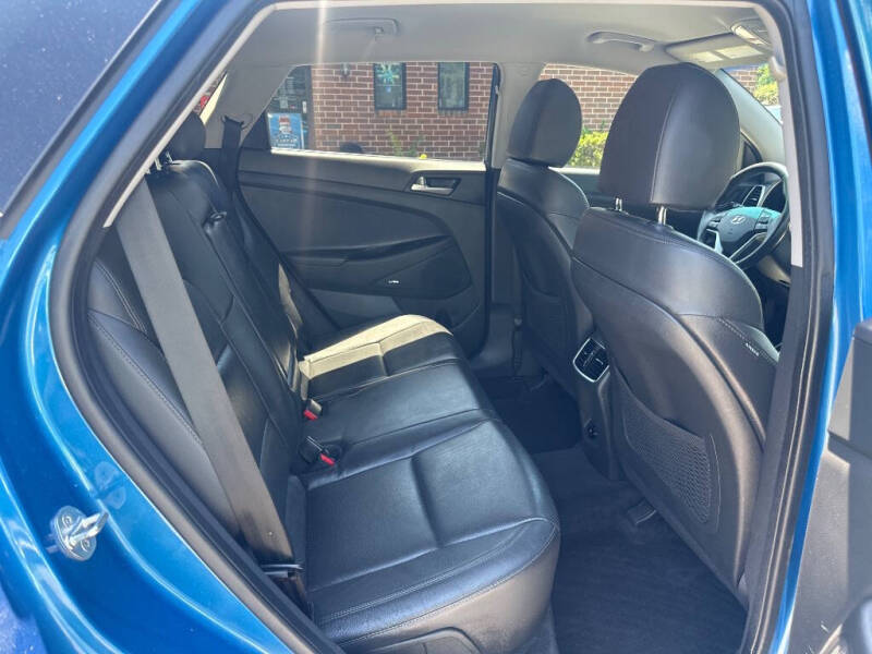 2020 Hyundai Tucson Limited
