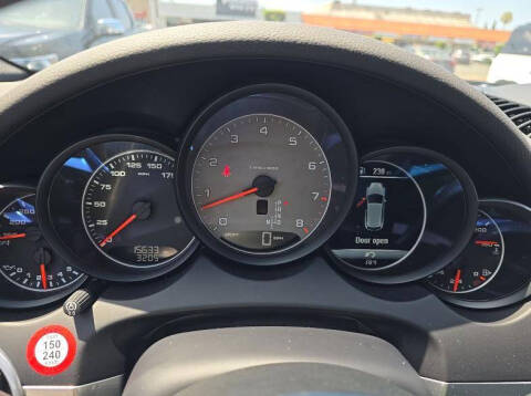2018 Porsche Cayenne S