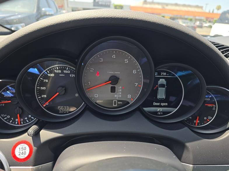 2018 Porsche Cayenne S