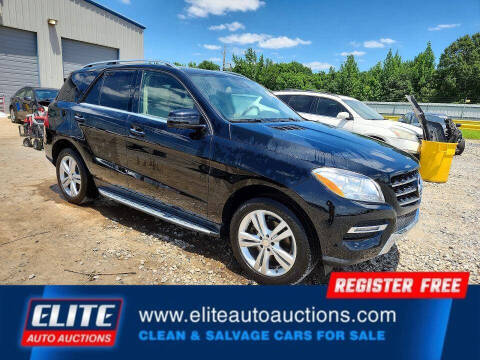 2015 Mercedes-Benz M-Class ML 350