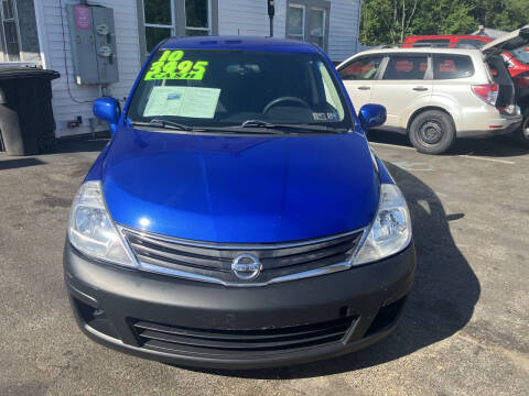 2010 Nissan Versa 1.8 S