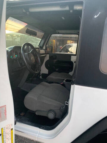 2007 Jeep Wrangler Rubicon