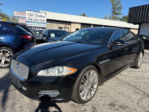 2011 Jaguar XJL for sale at Car Online in Roswell GA