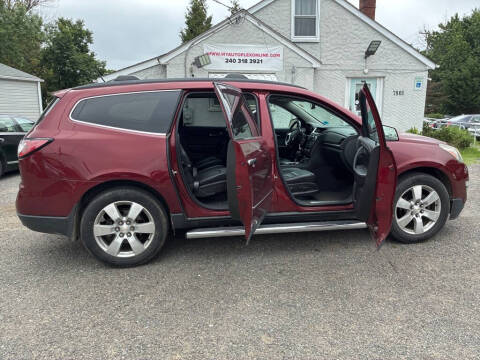 2015 Chevrolet Traverse LTZ