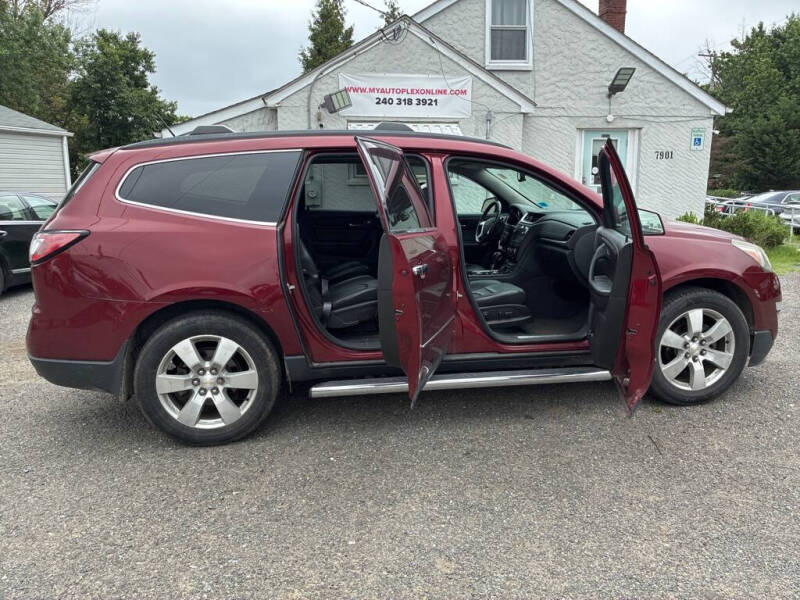 2015 Chevrolet Traverse LTZ