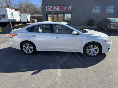 2014 Nissan Altima for sale at Ramsey Motors in Riverside MO