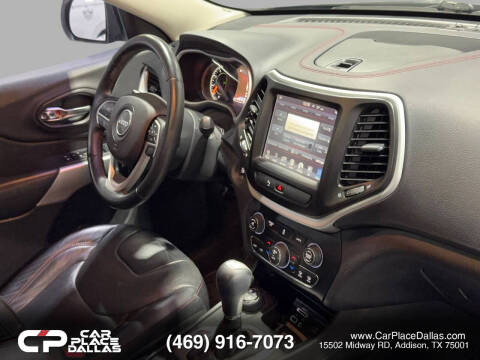 2018 Jeep Cherokee