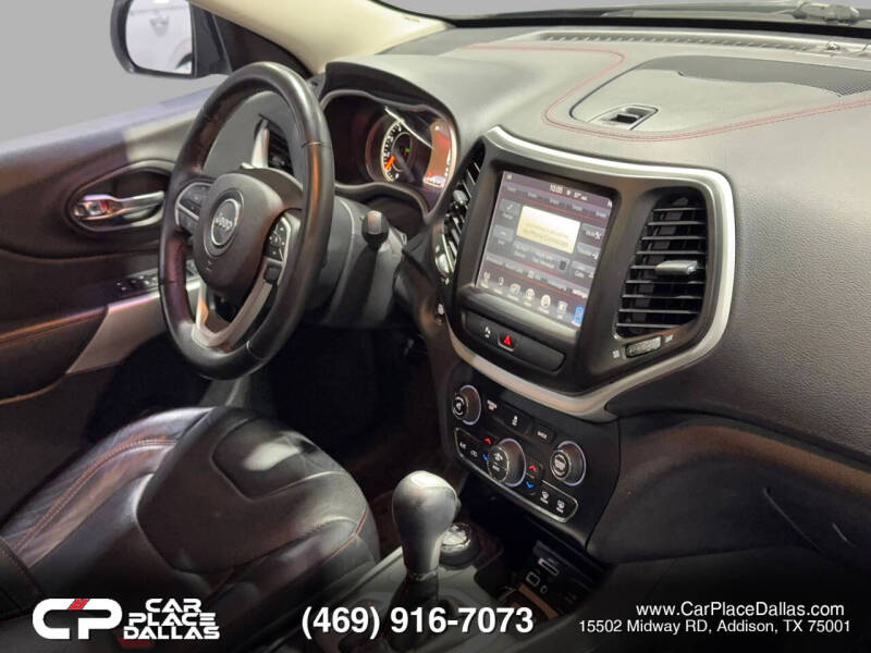 2018 Jeep Cherokee
