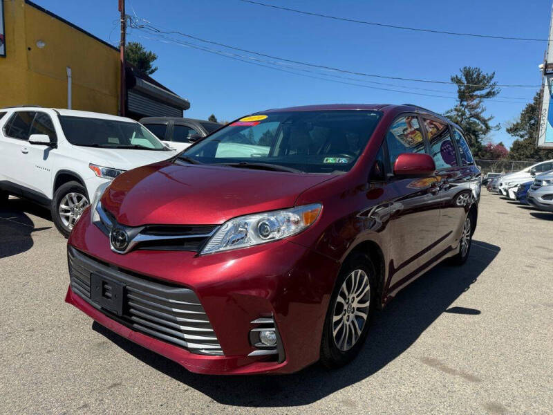 2019 Toyota Sienna