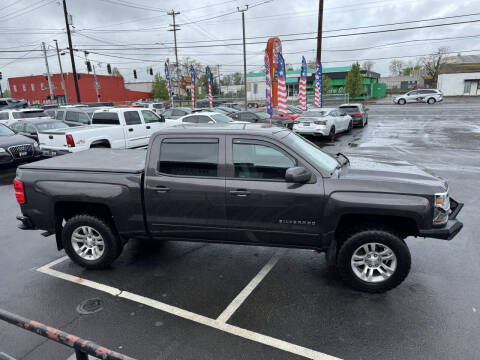 2016 Chevrolet Silverado 1500