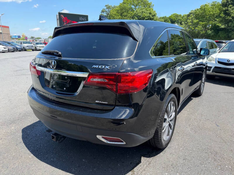 2016 Acura MDX SH-AWD w/Tech