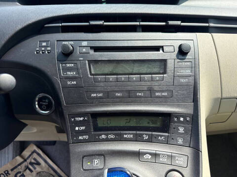 2011 Toyota Prius Two