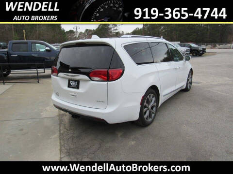 2017 Chrysler Pacifica Limited