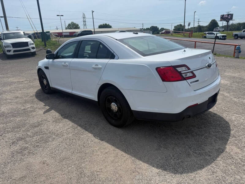2015 Ford Taurus Police Interceptor