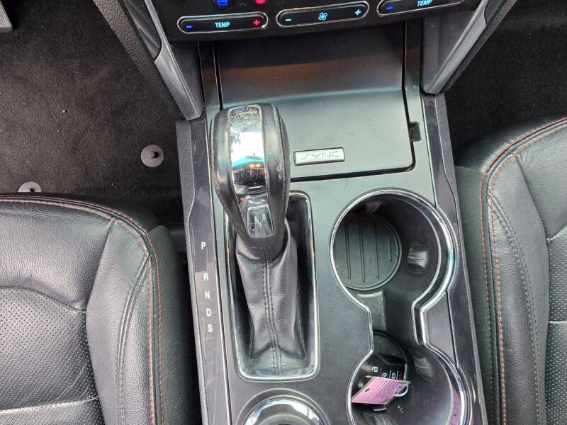 2016 Ford Explorer Sport