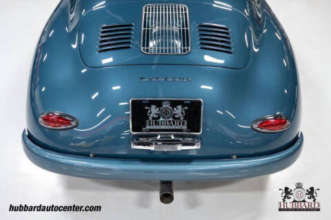 1957 Porsche 356 Speedster