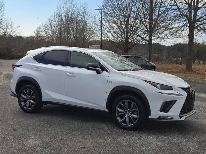 2021 Lexus NX 300 F SPORT