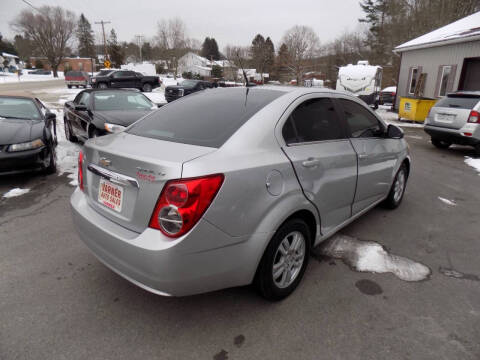 2014 Chevrolet Sonic LT Auto