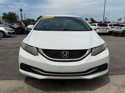 2015 Honda Civic LX