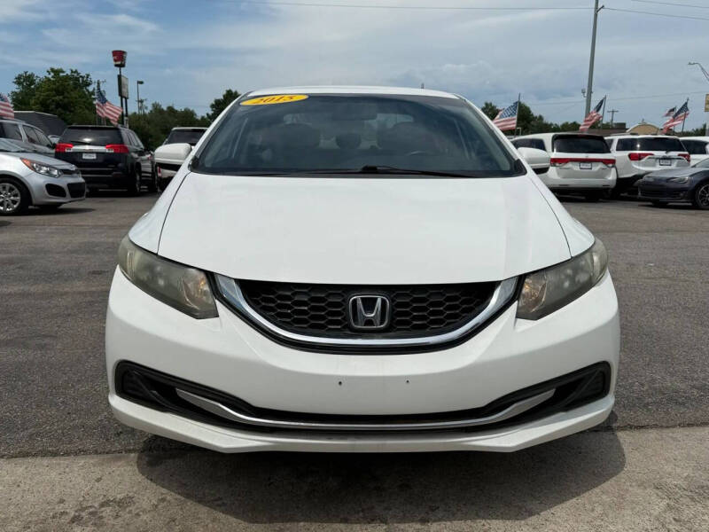 2015 Honda Civic LX