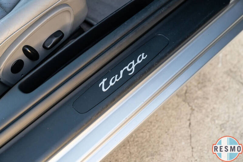 2003 Porsche 911 Targa
