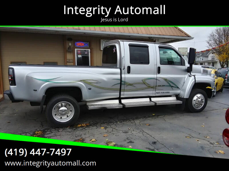 2006 Chevrolet Kodiak C4500 for sale at Integrity Automall in Tiffin OH