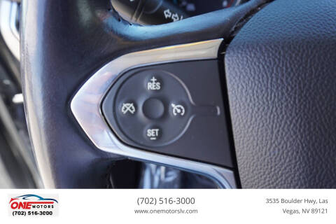 2019 Chevrolet Traverse LT Cloth