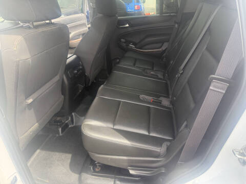 2017 Chevrolet Tahoe Police