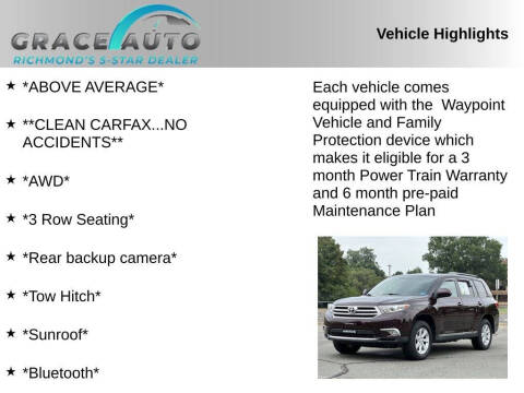 2013 Toyota Highlander SE