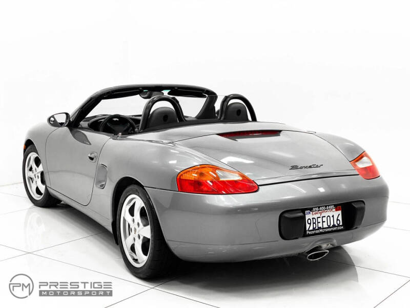 2001 Porsche Boxster
