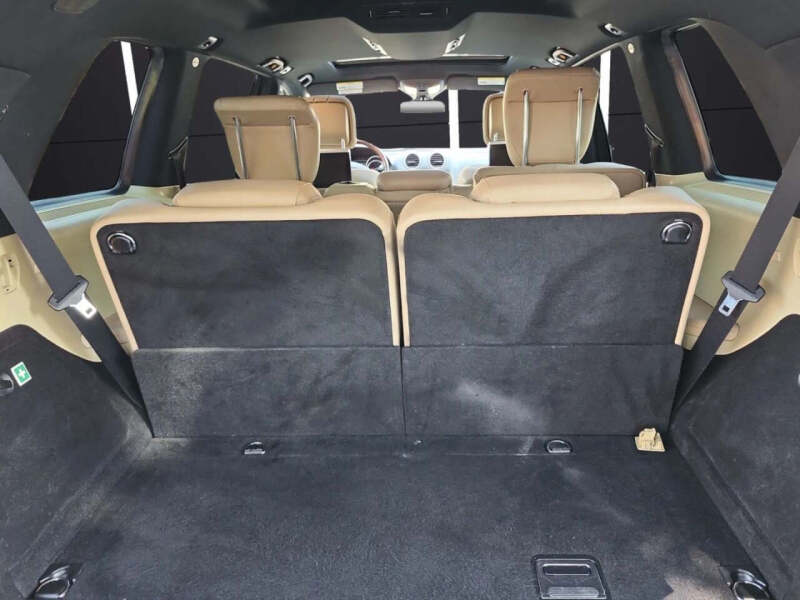 2012 Mercedes-Benz GL-Class GL 450 4MATIC
