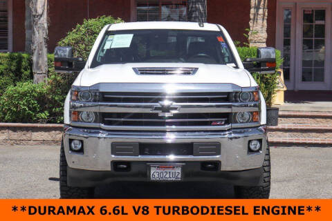 2019 Chevrolet Silverado 2500HD