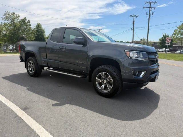 2017 Chevrolet Colorado Z71